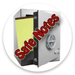 Logo of Safe Notes android Application 