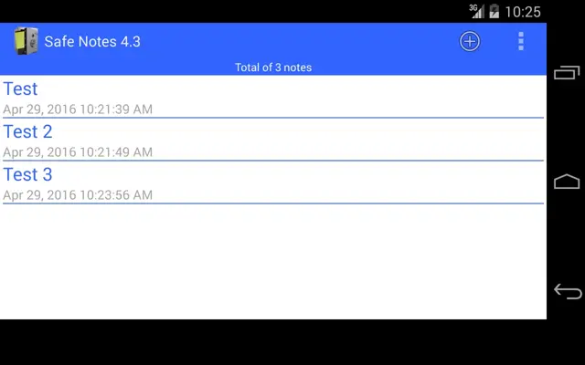 Safe Notes android App screenshot 14